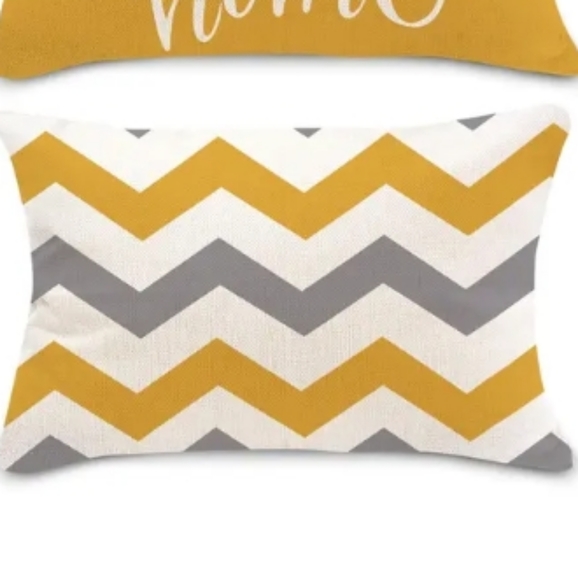 3 Decor Pillow Cases - Picture 5 of 9